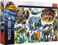 TREFL JURASSIC WORD Dėlionė Juros periodo parkas, 1000 det.