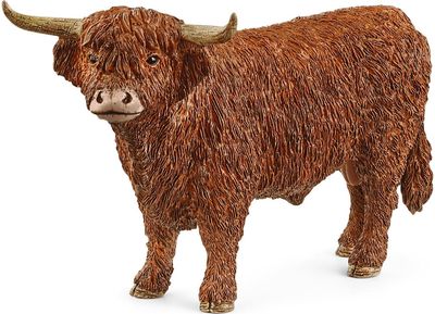 SCHLEICH FARM WORLD Aukštikalnių bulius