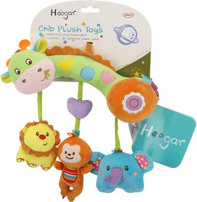 HOOGAR Pliušinė žirafa