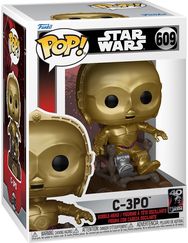 FUNKO POP! Vinilinė figūrėlė: Star Wars: Return of The Jedi - C3P0 in chair, 11