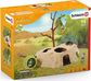SCHLEICH WILD LIFE Surikatų urvas