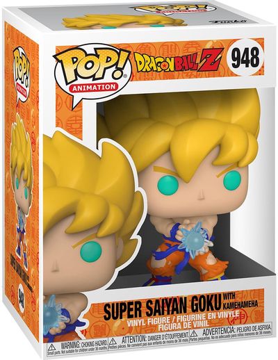 FUNKO POP! Vinilinė figūrėlė DRAGON BALL Z: GOKU
