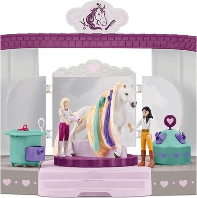 SCHLEICH SOFIA´S BEAUTIES Žirgų grožio salonas