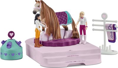 SCHLEICH SOFIA´S BEAUTIES Žirgų grožio salonas