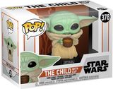 FUNKO POP! Vinilinė figūrėlė Star Wars: The Mandalorian - The Child w/cup, 8 cm