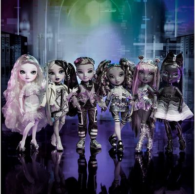 RAINBOW HIGH SHADOW HIGH Lėlytė SHANELLE ONYX