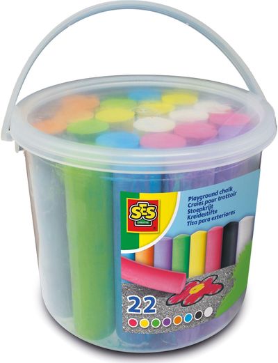 SES Lauko kreidelės kibirėlyje, 22 vnt.