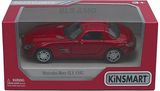 KINSMART Automobilis MERCEDES-BENZ SLS AMG, 1:38