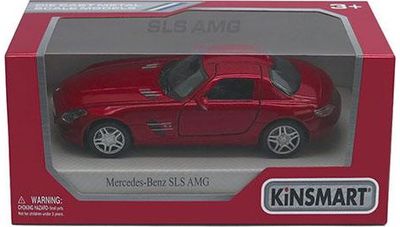 KINSMART Automobilis MERCEDES-BENZ SLS AMG, 1:38