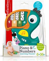 INFANTINO Mokomasis pianinas Tukanas