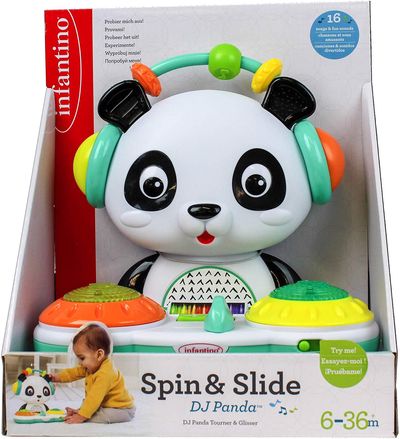 INFANTINO Muzikinis žaislas „DJ Panda“