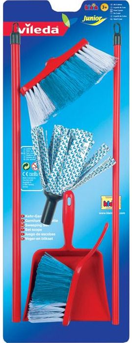 KLEIN VILEDA šepečių rinkinys