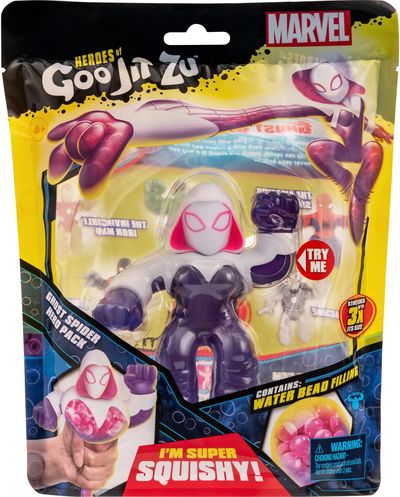 HEROES OF GOO JIT ZU MARVEL herojus, W6