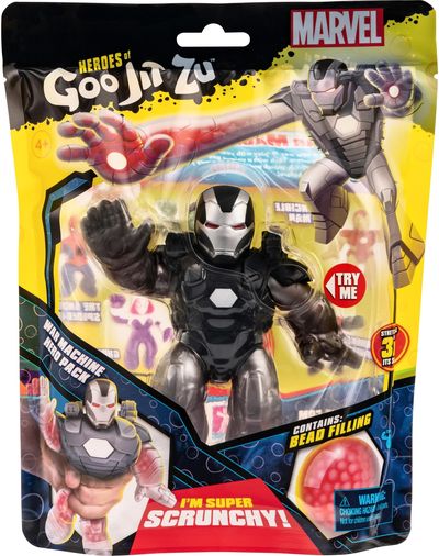 HEROES OF GOO JIT ZU MARVEL herojus, W6