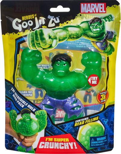 HEROES OF GOO JIT ZU MARVEL herojus, W6