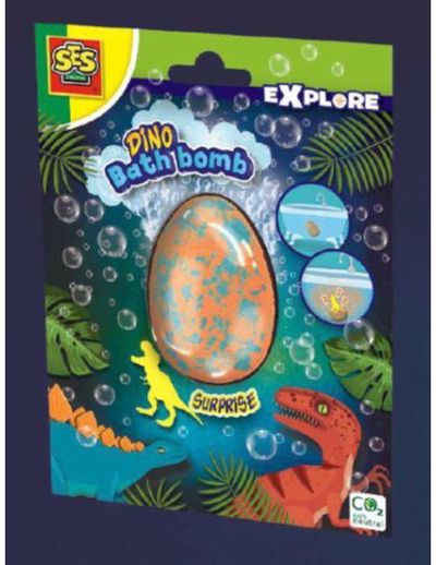 SES Vonios burbulas „Dinozauras“