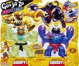HEROES OF GOO JIT ZU GOO SHIFTERS herojai (Pantaro prieš Scorpius)