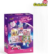 CUBICFUN 3D dėlionė Prabangus prekybos centras