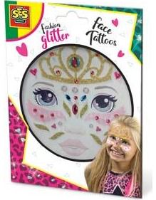 SES Veido tatuiruotės - princesė dovanos nuotrauka