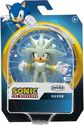 SONIC THE HEDGEHOG Herojaus figūrėlė, 6 cm, W13