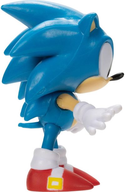 SONIC THE HEDGEHOG Herojaus figūrėlė, 6 cm, W13