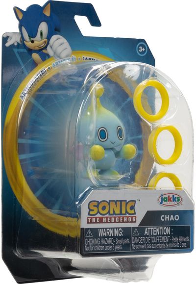 SONIC THE HEDGEHOG Herojaus figūrėlė, 6 cm, W13