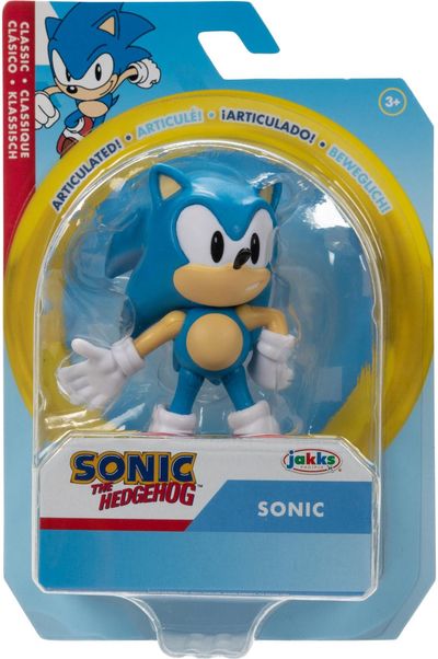 SONIC THE HEDGEHOG Herojaus figūrėlė, 6 cm, W13