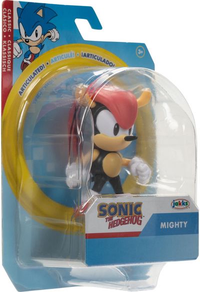 SONIC THE HEDGEHOG Herojaus figūrėlė, 6 cm, W13