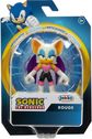 SONIC THE HEDGEHOG Herojaus figūrėlė, 6 cm, W13