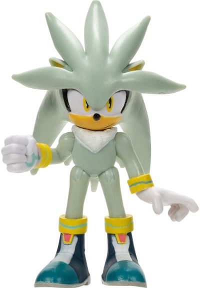 SONIC THE HEDGEHOG Herojaus figūrėlė, 6 cm, W13