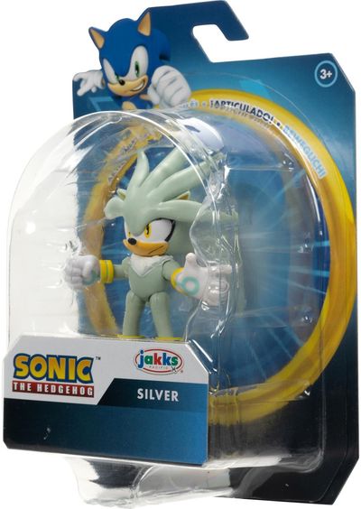 SONIC THE HEDGEHOG Herojaus figūrėlė, 6 cm, W13