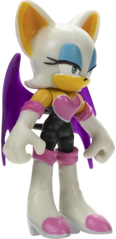 SONIC THE HEDGEHOG Herojaus figūrėlė, 6 cm, W13