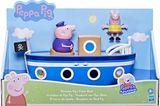 PEPPA PIG Rinkinys Pepos senelio laivas