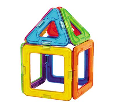 MAGFORMERS Magnetinis rinkinys, 14 vnt.