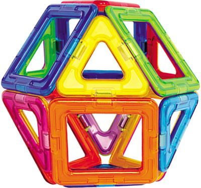 MAGFORMERS Magnetinis rinkinys, 14 vnt.