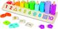 MELISSA & DOUG Skaičių ir formų pažinimo žaidimas