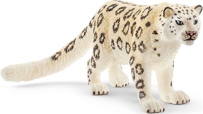 SCHLEICH WILD LIFE Snieginis leopardas