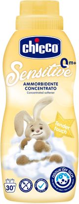 CHICCO audinių minkštiklis TENDER TOUCH, 750ml