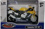 MSZ Motociklas YAMAHA YZF-R1, 1:18