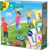 SES JUMP! Šokinėjimo virvutė su gyvūnų kortelėmis