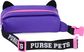 PURSE PETS Interaktyvi juosmens rankinė „Gepardas“