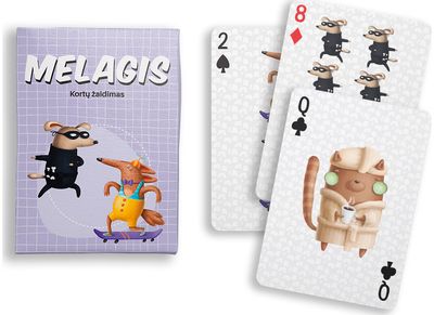 Kortų žaidimas MELAGIS