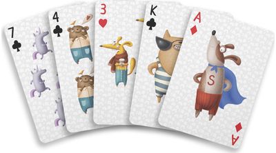 Kortų žaidimas MELAGIS