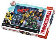TREFL TRANSFORMERS dėlionė Transformeriai, 100 det.