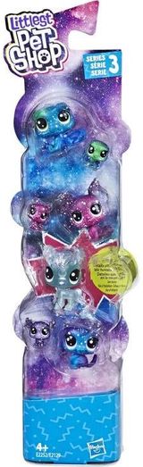HASBRO LITTLEST PET SHOP Rinkinys „Kosminiai draugai“, asort.