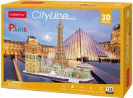 CUBICFUN 3D dėlionė Paryžius