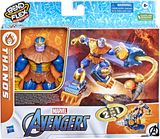 AVENGERS Bend and Flex rinkinys Ugnies misija, 15 cm
