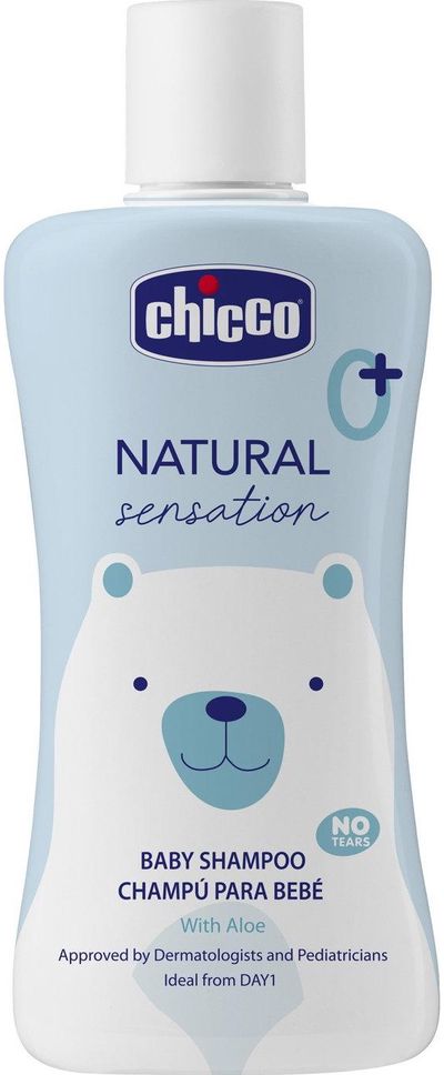 CHICCO Kūdikių šampūnas, 200 ml