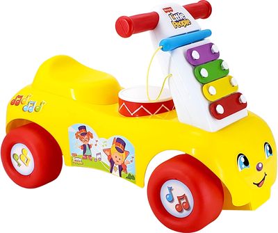 FISHER-PRICE Mašinėlė-paspirtukas „Muzikiniai nuotykiai“
