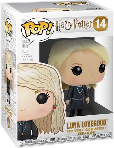 FUNKO POP! Vinilinė figūrėlė: Harry Potter - Luna Lovegood, 9,5 cm